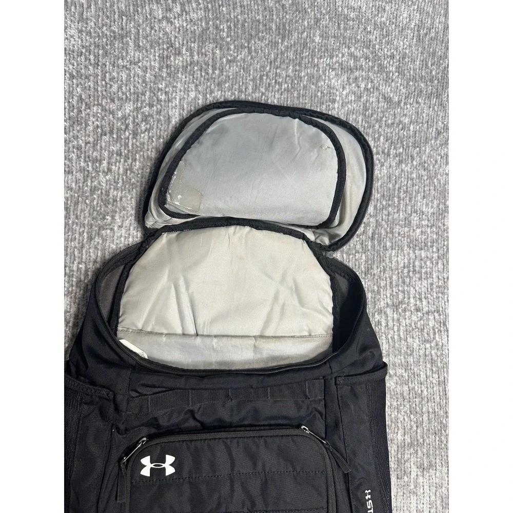 Under Armour New York Knicks NBA Undeniable Backpack Storm Black Combine